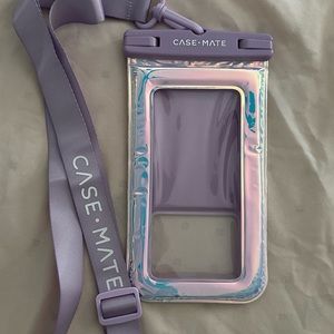 Case-Mate waterproof proof pouch